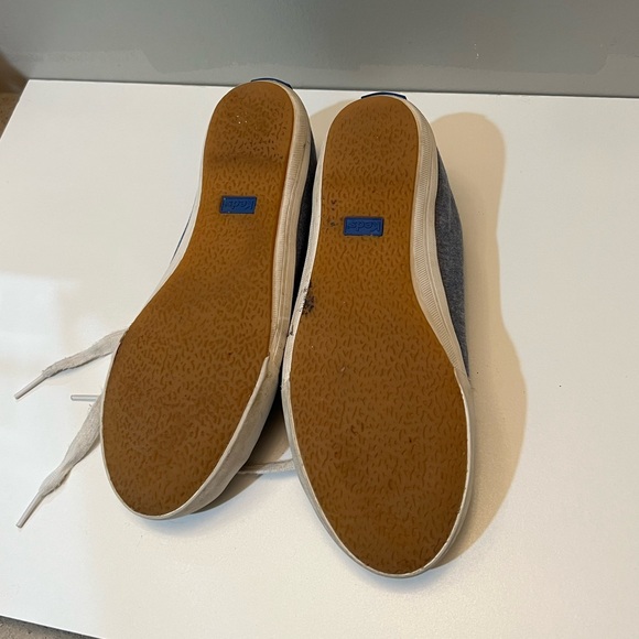 Women’s blue canvas Keds - Picture 4 of 5